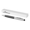 Averell Stylus Ballpoint Pen Black - Silver | Without Branding