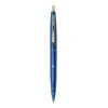 BIC Ecolutions Clic Gold Clear Ball pen Medium Blue - Gold | Without Branding
