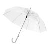 23" Transparent Automatic Umbrella Transparent - White | Without Branding