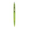 BIC Ecolutions Clic Clear Ball pen Transparent - Green | Without Branding