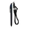 BIC 4 Colours Ball Pen + Lanyard Black | Without Branding