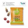 Sour fruit gum with compostable bag 1C Digital Print