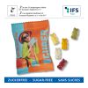 Sugar-free fruit gum bears with compostable bag 2C Digital Print