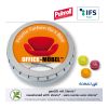 MINI CLICK CLACK tin with Pulmoll throat candies 3C Digital Print