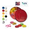 XS pocket tin with embossed lid with American Jelly Beans Embossing
