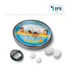 Snap-Master tin with peppermint pastilles 3C Digital Print