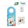 Promo Bottle-Tag with tic tac in mini-bag 1-4C Digital Print