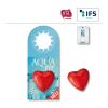 Promo Bottle-Tag with Chocolate heart 1-4C Digital Print