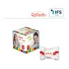 Mini Promo Cube with Raffaello 1-4C Digital Print