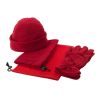 3-Piece Dickson Fleece Set Red | Without Branding