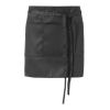 Lega Short Apron Black | Without Branding