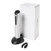 Veneto Automatic Wine Opener With Charging Station Black - Silver | Without Branding