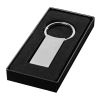 Rectangular Key Chain Silver | Without Branding