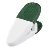 Holdz Magnetic Memo Holder & Clip Green - White | Without Branding