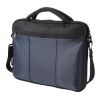 Dash 15.4" Laptop Conference Bag Black - Navy Blue | Without Branding