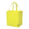 Liberty Non Woven Grocery Tote Light Green | Without Branding