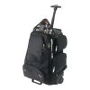 Proton Checkpoint-Friendly 17" Comp Wheeled Bpack Black | Without Branding