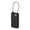 Phoenix TSA Luggage Tag & Lock Black | Without Branding
