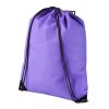 Evergreen Non Woven Premium Rucksack Eco Violet | 2 - Colour Screen Print
