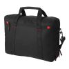 Vancouver 15.4" Extended Laptop Bag Red - Black | Without Branding