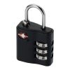Kingsford TSA Luggage Lock Black | Without Branding