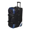 Wembley Large Travel Bag Medium Blue - Black | Without Branding