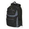 Continental 15.4" Laptop Backpack Grey - Black | Without Branding