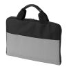 Iowa 14" Laptop Conference Bag Grey - Black | Without Branding