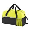 The Energy Duffel Bag Black - Light Green | Without Branding