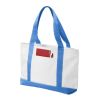 Madison Tote Light Blue - White | Without Branding