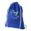 Oregon Cotton Premium Rucksack  Royal Blue | 2 - Colour Screen Print