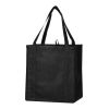 The Non Woven Little Juno Grocery Tote Black | Without Branding