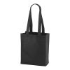 The Non Woven Mini Elm Tote Black | Without Branding