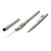 Sovereign Laser Stylus Ballpoint Pen Silver | Without Branding