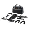 Go4It 9-Piece Fitness Kit Grey - Black | Without Branding