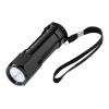 8 LED Torch Black | Without Branding