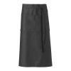 Skyla Bartender Apron Black | Without Branding