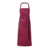 Viera Apron Dark Red | Without Branding