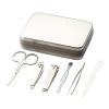 6-Piece Manicure Set Silver | Without Branding