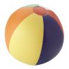 Rainbow Solid Beach Ball Colourful | Without Branding