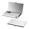 New York Business Card Holder Silver | Without Branding