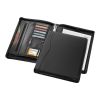 Ebony A4 Briefcase Portfolio Black | Without Branding