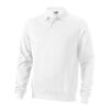 Idaho Polo Sweater White | Without Branding