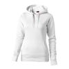Jackson Hooded Sweater White | Without Branding