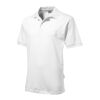 Forehand Short Sleeve Polo White | Without Branding