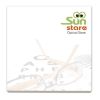 BIC 75 mm x 75 mm 50 Sheet Adhesive Notepads White | Without Branding
