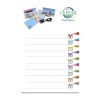 BIC 101 mm x 152 mm 100 Sheet Adhesive Notepads White | Without Branding