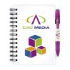 BIC Notebooks Plastic Cover Small Transparent | Without Branding