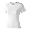 Nanaimo Short Sleeve Ladies T-Shirt White | Without Branding