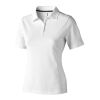 Calgary Short Sleeve Ladies Polo White | Without Branding